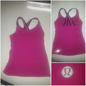 Lululemon tank top